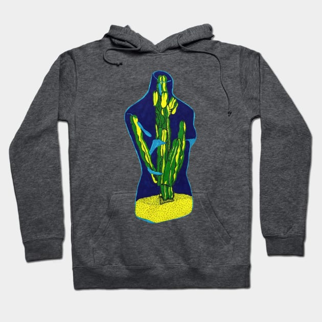 Mannequin Terrarium Hoodie by RaLiz